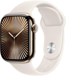 APPLE MT2V3ZM/A SILICONE SPORT BAND M/L 41MM STARLIGHT SERVICE PACK
