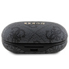 Guess słuchawki Bluetooth GUTWSP4EGKTWS + stacja dokująca ENC czarny/black 4G Metal