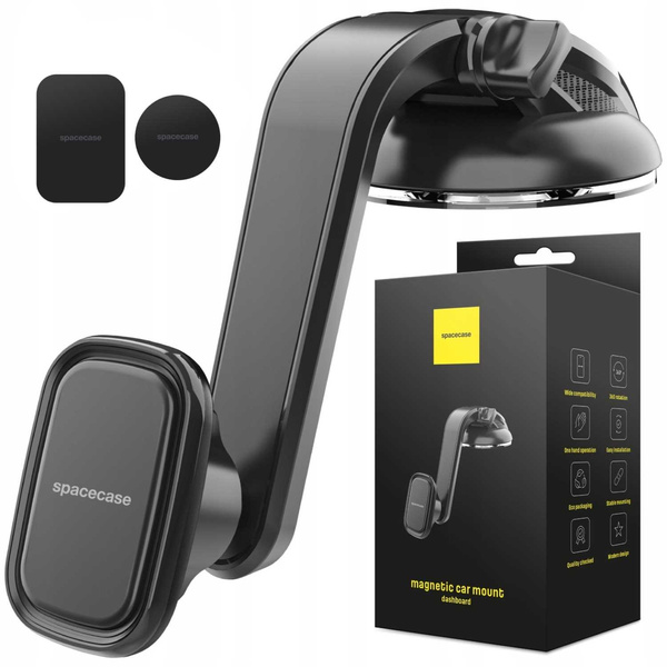 Spacecase Uchwyt samochodowy Car Holder SC11 Dash Magnetic black