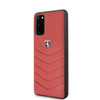 Etui Ferrari Heritage Quilted na Samsung Galaxy S20 - czerwone