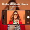 PanzerGlass Picture Perfect iPhone 15 Pr o 6.1" / 15 Pro Max 6.7" czarny/black 1137 camera lens