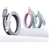 Kabel USAMS Bicolor Series SJ757 PD 30W  USB-C/Lightning 1.2m niebiesko różowy