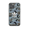 Adidas OR SnapCase Camo iPhone 12 Pro Max niebiesko/czarny 43703