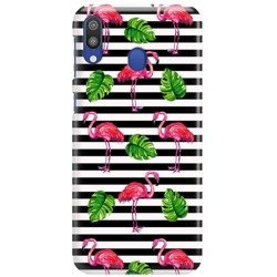 FUNNY CASE OVERPRINT FLAMINGOS SAMSUNG GALAXY M10