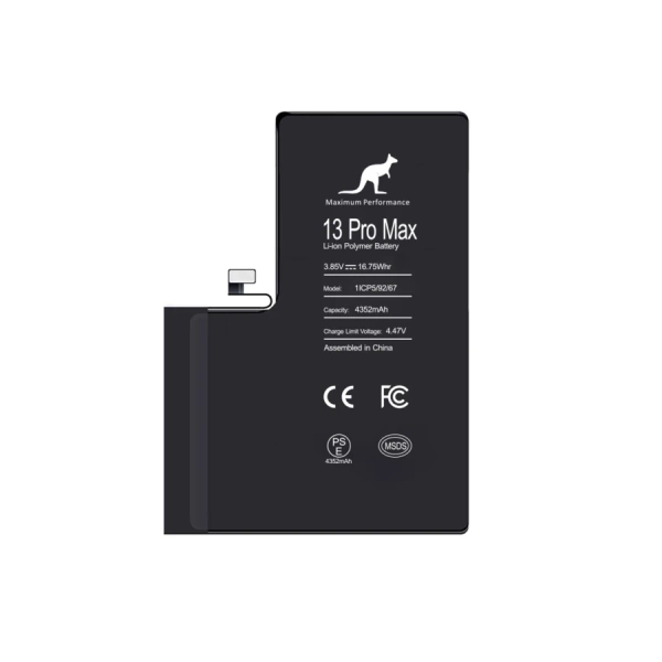 Battery for iPhone 13 PRO MAX without flex