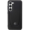 Etui Mercedes Leather Urban na Samsung Galaxy S23+ - czarne