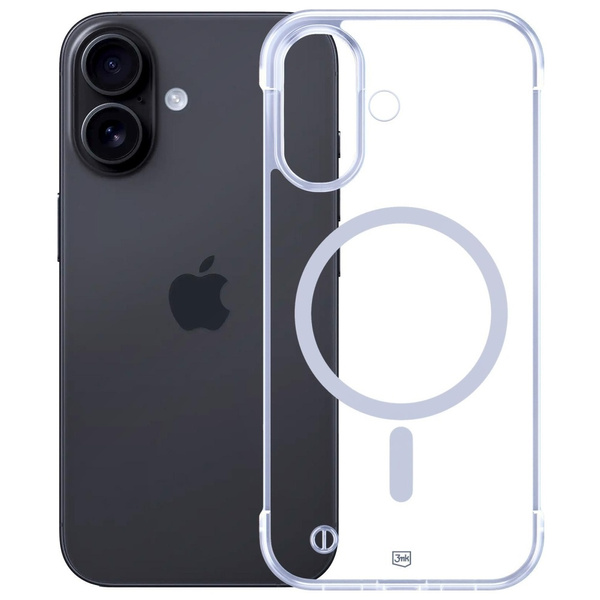 Etui 3MK Just20g MagCase do Apple iPhone 17