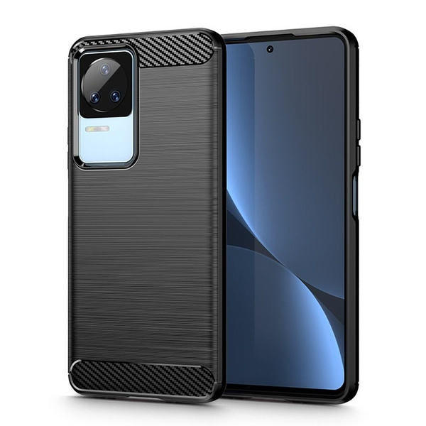 TECH-PROTECT TPUCARBON XIAOMI POCO F4 5G BLACK