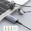 Ugreen CM383 audio adapter - gray