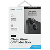 UNIQ Optix Clear Camera Lens Protector iPhone 15 6.1" / 15 Plus 6.7" crystal clear szkło na obiektyw aparatu z aplikatorem