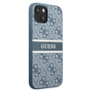 Guess GUHCP13S4GDBL 13 mini 5,4"niebieski/blue hardcase 4G Stripe