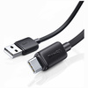 Kabel USAMS KY Series US-SJ698 3A USB-C  do USB-A 3m czarny