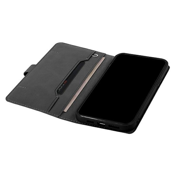 Etui Uniq Journa na iPhone 12 / iPhone 12 Pro - szare