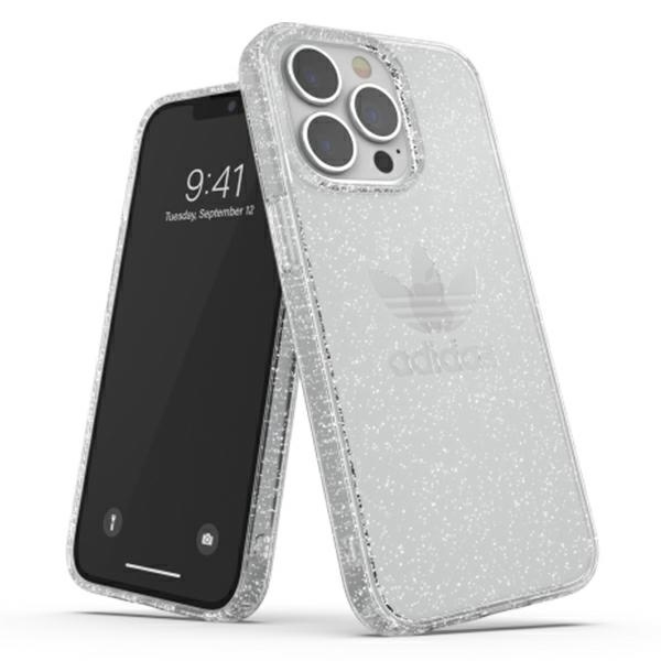 Adidas OR Protective iPhone 13 Pro / 136,1" Clear Case Glitter transparent 47120