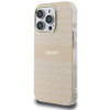 DKNY DKHMP16LHRHSEP iPhone 16 Pro 6.3"różowy/pink hardcase Repeat texture patern & Stripe MagSafe