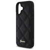 Guess GUHCP16SPSQSQSK iPhone 166.1" czarny/black hardcase Quiled Metal Logo