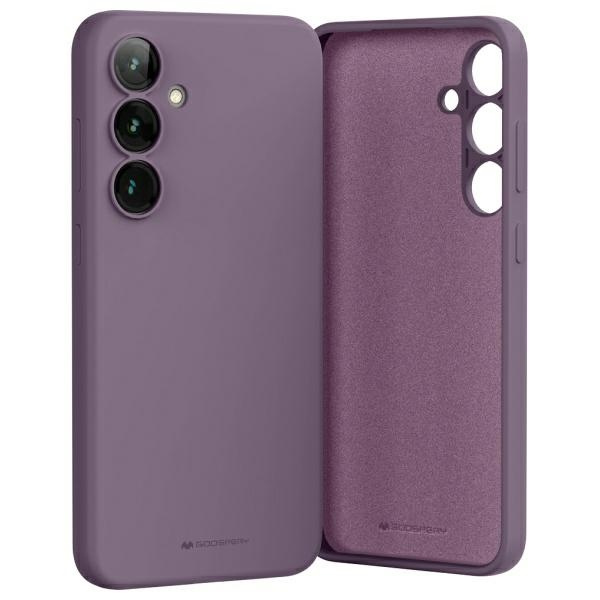 Mercury Silicone Samsung A16 A166 fioletowy/purple