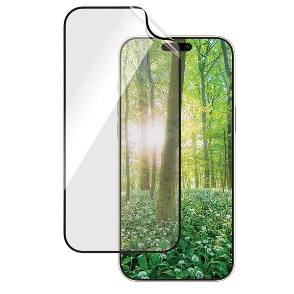PanzerGlass MATRIX Screen Protector iPhone 16 Pro Max 6.9" Ultra-Wide Fit 2872