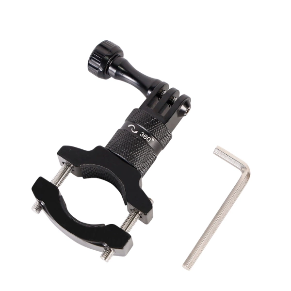 SPORTS CAMERA HOLDER FOR A BICYCLE