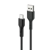 FONENG kabel X36 Micro USB 3A 1M Czarny