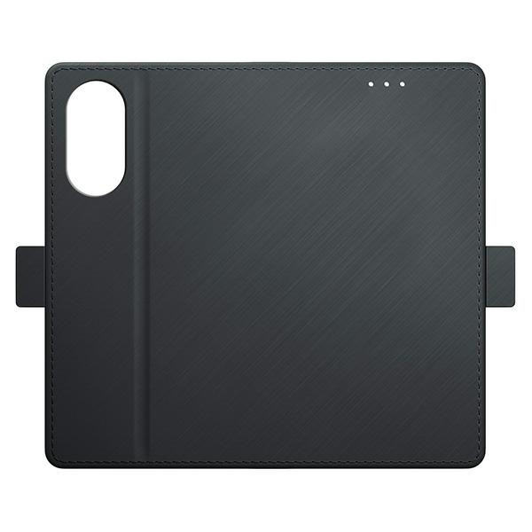 3MK Wallet Case Oppo A58 4G czarny/black