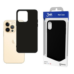 3MK Matt Case iPhone 13 Pro Max czarny/black