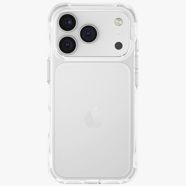 Etui UNIQ Lifepro Xtreme do iPhone 17    Pro przezroczysty