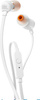 EARPHONES JBL T110  WHITE