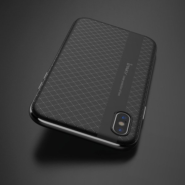 IPAKY BUMBLEBEE NEO HYBRID IPHONE X / IPHONE XS NIEBIESKI