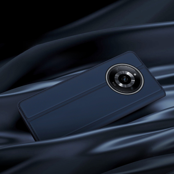 Dux Ducis Skin Pro Case Realme 11 Flip Card Wallet Stand Black