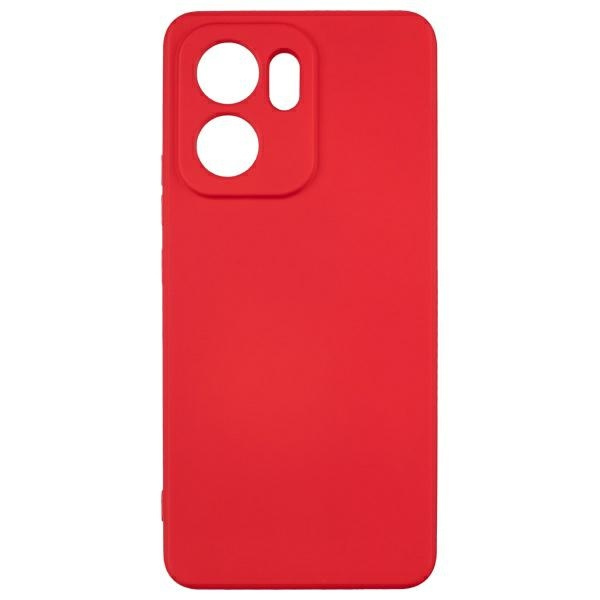 Etui Beline Silicone do Oppo Reno 13 FS  czerwony