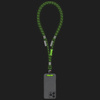 Uniwersalna smycz do telefonu kabel 2w1  Skinarma Dyno Ve USB-C/USB-C niteglow