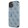 Guess GUBKP13S4GMGBL iPhone 13 mini 5,4"niebieski/blue book 4G Big Metal Logo