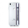 Etui hardcase BMW BMHCP7SPVWH iPhone 7 transparent white SHOCKPROOF