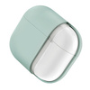 Etui Uniq Lino na AirPods Pro 2 - miętowe