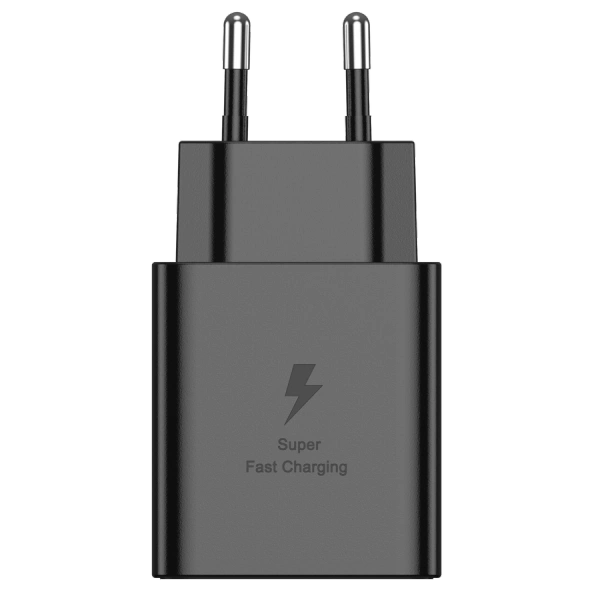 JELLICO ładowarka sieciowa EU45 GaN PD 45W 1xUSB-C Czarny