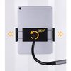 JOYROOM ROTARY ADJUSTMENT LAZY HOLDER DESKTOP PHONE AND TABLET HOLDER BLACK (JR-ZS263)
