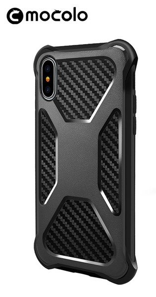 MOCOLO URBAN DEFENDER CASE SAMSUNG GALAXY S8 CZERWONE