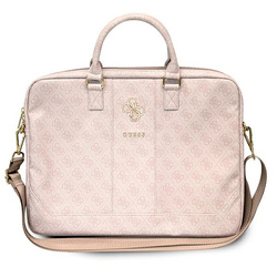 Guess Torba GUCB15G4GFPI 16" różowy/pink 4G Big Logo