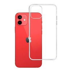 Etui 3mk Clear Case na iPhone 12 / iPhone 12 Pro - przezroczyste