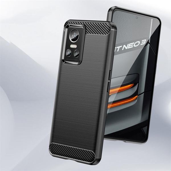 TECH-PROTECT TPUCARBON REALME GT NEO 3 BLACK