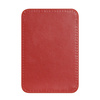Dux Ducis Magnetic Leather Wallet magnetyczny portfel MagSafe do iPhone blokada RFID czerwone
