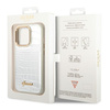 Guess GUHCP14XHGCRHS iPhone 14 Pro Max6,7" srebrny/silver hardcase Croco Collection