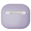 UNIQ etui Lino AirPods 3 gen.Silicone lawendowy/lavender