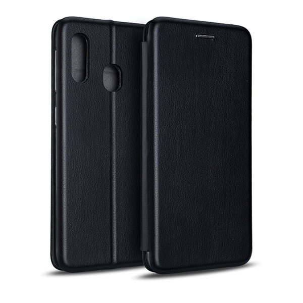 Beline Etui Book Magnetic Samsung A20e A202 czarny/black