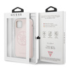 Guess GUHCN58LS4GLP iPhone 11 Prolight pink/jasnoróżowy hard case Silicone 4G Tone On Tone