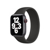 APPLE STRAP SOLO MYNC2ZM/A SILICONE APPLE WATCH STRAP 44MM / 45MM BLACK SIZE 0 WITHOUT PACKAGING