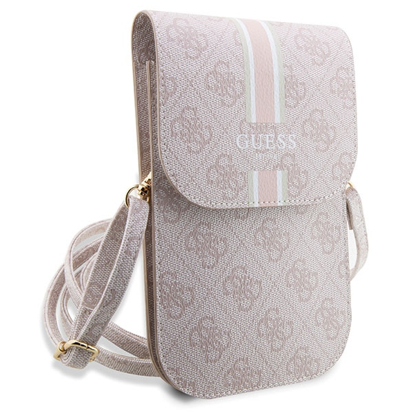 Guess Torebka GUWBP4RPSP różowy/pink4G Stripes