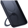 Etui z uchwytem 3MK Smoke Case Mag&Stand  do iPhone 16 Pro Max