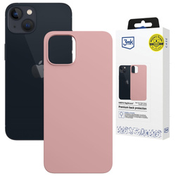 Etui 3MK Hardy MagSilicone do Apple      iPhone 15 Plus różowy